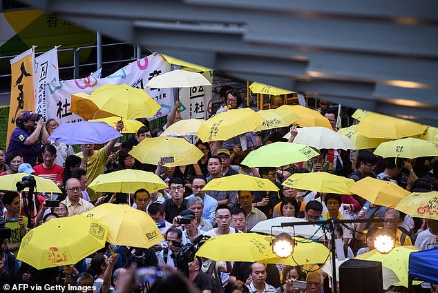 Film censorship expert Kenny Ng of Hong Kong Baptist University speculates that the decision was made because of a scene in the fifth episode of the six-part series that references the city's 2014 Umbrella Movement