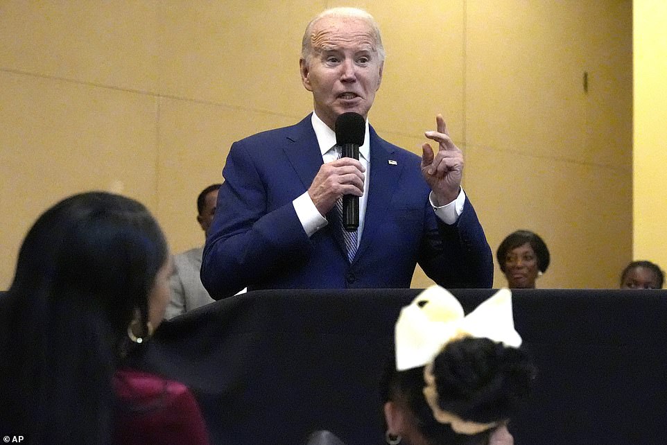 With Trump having secured two victories in the Republican primary process, the Biden campaign is now targeting him as a competitor in the 2024 election. And to reach voters who may not consume traditional news – or who are turned off by elections that are a repeat four years ago – the Biden campaign is trying to reach these voters through social media, with videos from influencers.