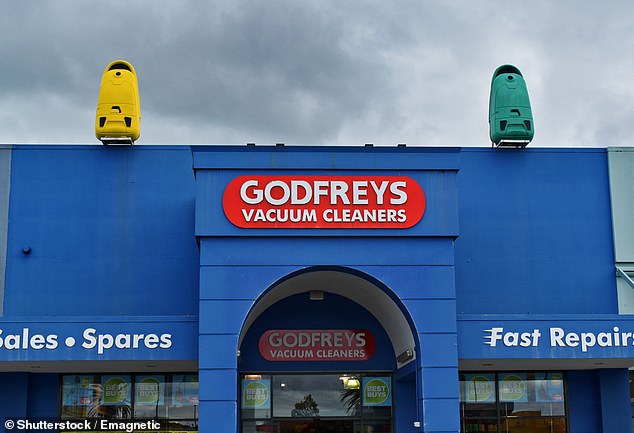 Godfreys, founded in 1931 during the Great Depression, announced Tuesday afternoon that it would close 54 stores and cut nearly 200 jobs over the next two weeks.