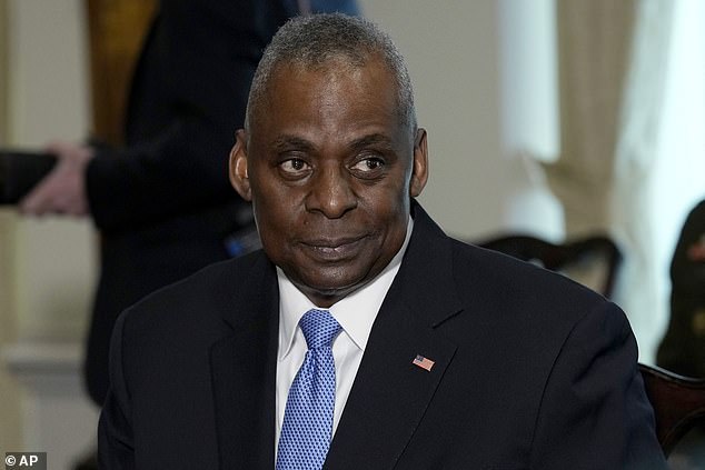 Defense Secretary Lloyd Austin was back at work at the Pentagon for the first time since his surgery in December for a procedure that he had not disclosed in advance to the White House.  He attended a meeting with NATO Secretary General Jens Stoltenberg at the Pentagon on Monday