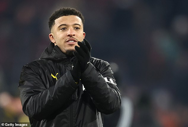 Similarly, Jadon Sancho fell out with Ten Hag after a number of disciplinary issues