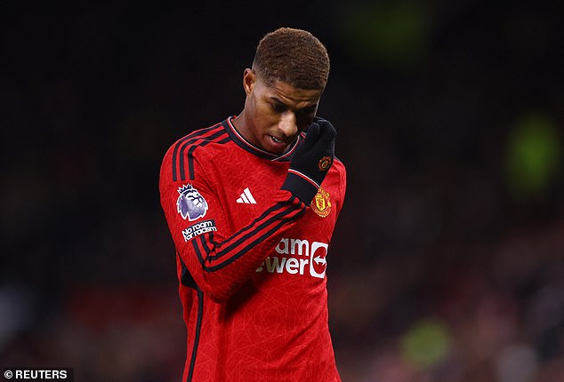 There are fears Rashford could 'disappear' if he secures a move away from Man United