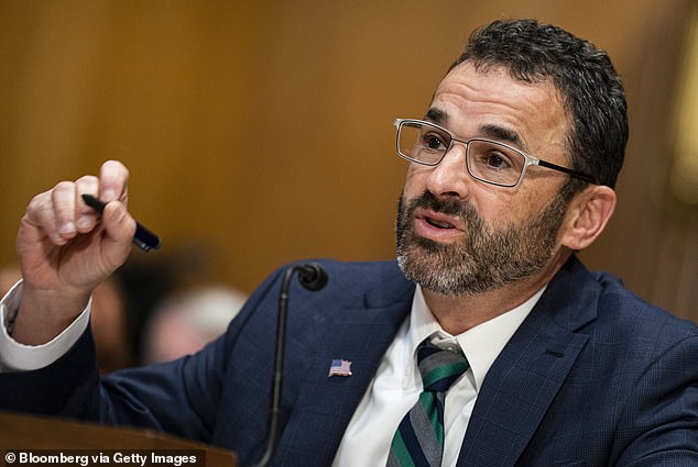 The IRS in November postponed a 2023 reporting change for business payments made through apps like PayPal or Venmo (Photo: Commissioner Danny Werfel)