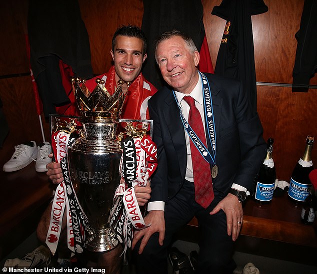 Ex-United striker Robin van Persie told how Ferguson humiliated two players on a night out during a Premier League title clash