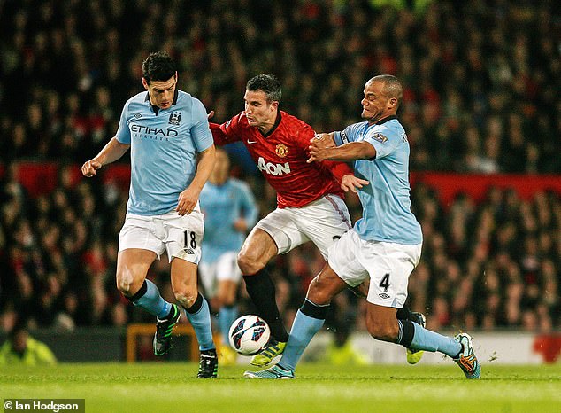 Van Persie was referring to the 2012-13 title battle, when United were defeated 2-1 by rivals Man City