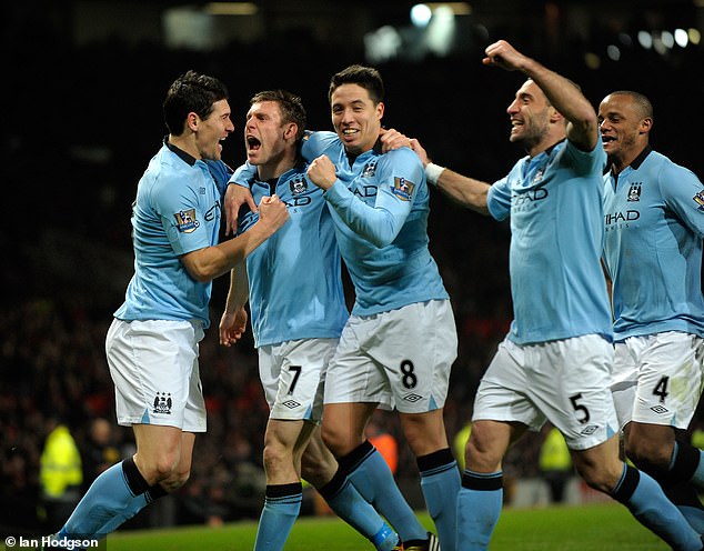 City's victory at Old Trafford kept the title race alive and Ferguson was outraged when two of his players decided to go out afterwards