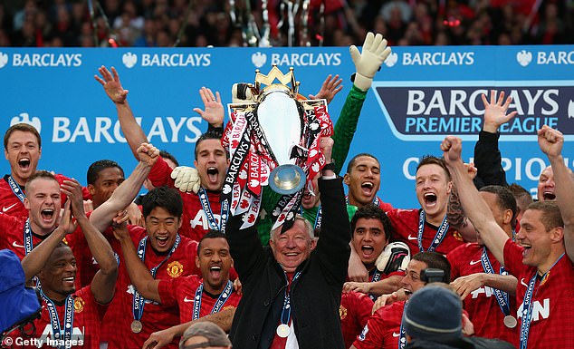 United eventually won the title, their 13th under Ferguson, by a comfortable margin of 11 points