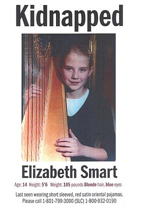 Elizabeth was 14 years old when she was kidnapped from her home in Utah by a street preacher and held captive in the woods for nine months.