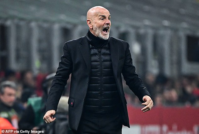 Current boss Stefano Pioli led AC Milan to the Serie A title in 2022, but it didn't work out