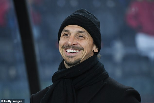 Conte reportedly spoke to club legend and senior advisor Zlatan Ibrahimovic about the move