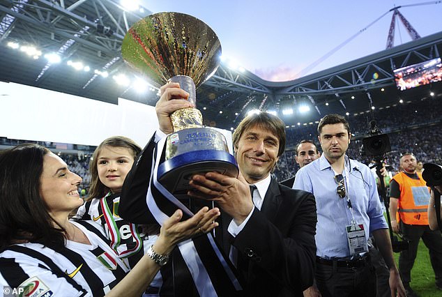 Conte's reputation in Italy is impeccable after winning four Serie A titles as a manager - and five as a player