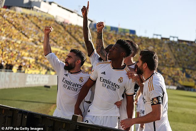 Real Madrid defeated Las Palmas 2-1, but had to count on a fightback after an initial deficit