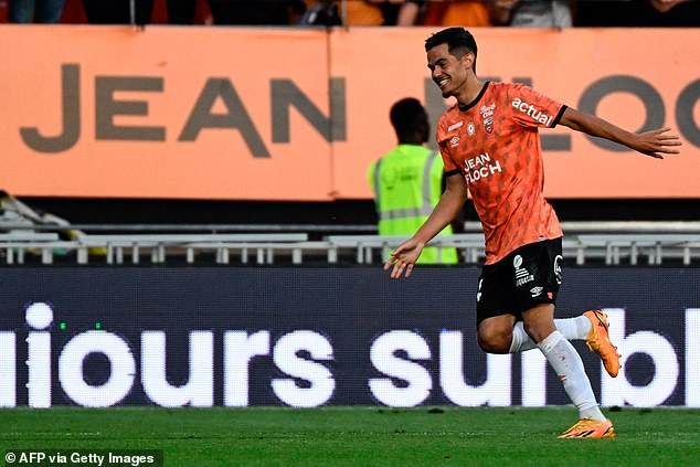 The Cherries appear to be recalling Romain Faivre from his loan spell at French side Lorient