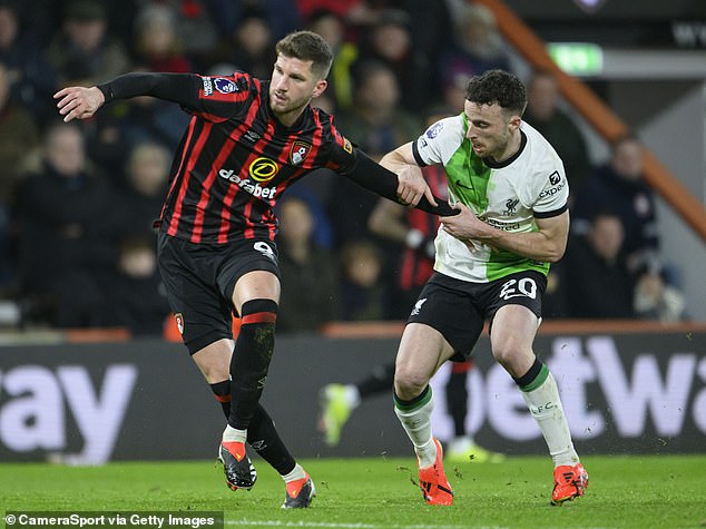 Bournemouth have also rejected offers from Leeds and Sheffield United for Chris Mepham (left).