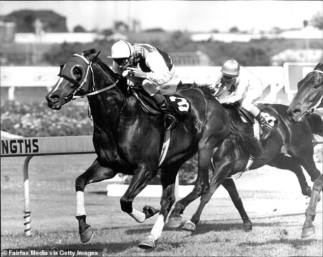 Bill Camer won the Cox Plate in 1954 and was a beloved figure