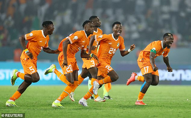 Ivory Coast's home success will see them face Burkina Faso or Mali in the quarter-finals