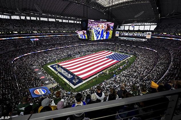 AT&T Stadium in Texas will host the 2026 World Cup finals, ahead of MetLife Stadium