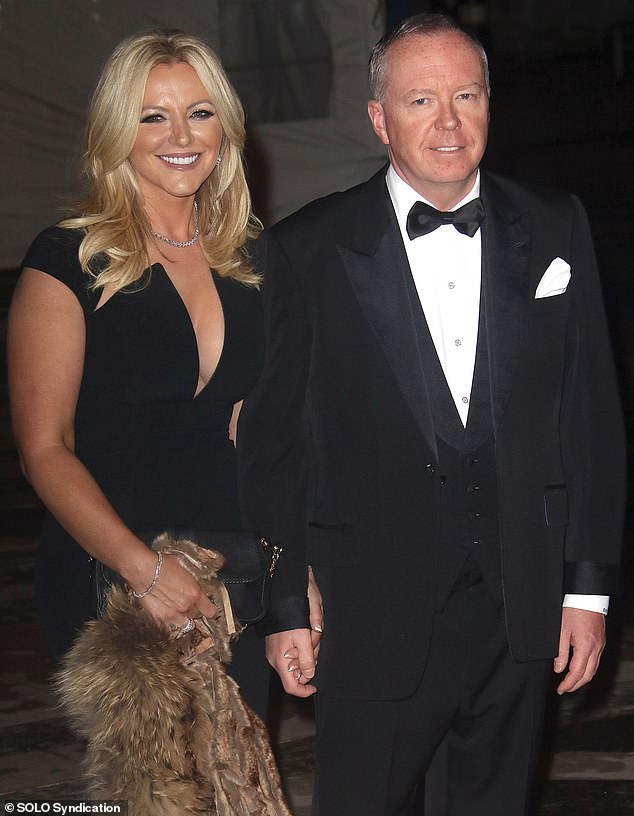 He and 52-year-old wife Baroness Michelle Mone – seen at a British Asian Trust reception at London's Guildhall in February 2017 – have been criticized over Covid contracts