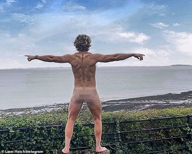 He has proudly shown off his bare bottom in a number of photos on his racy social media profile