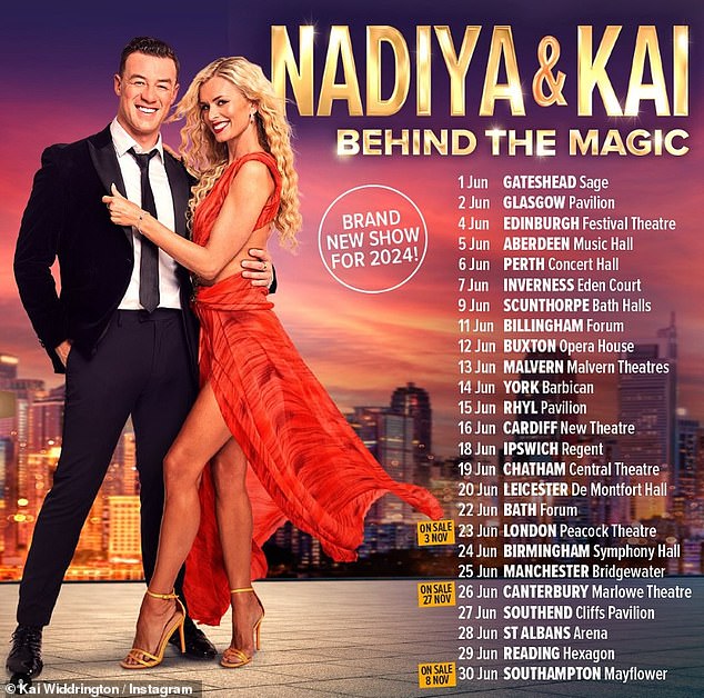 The pair will embark on Behind The Magic tour in June 2024