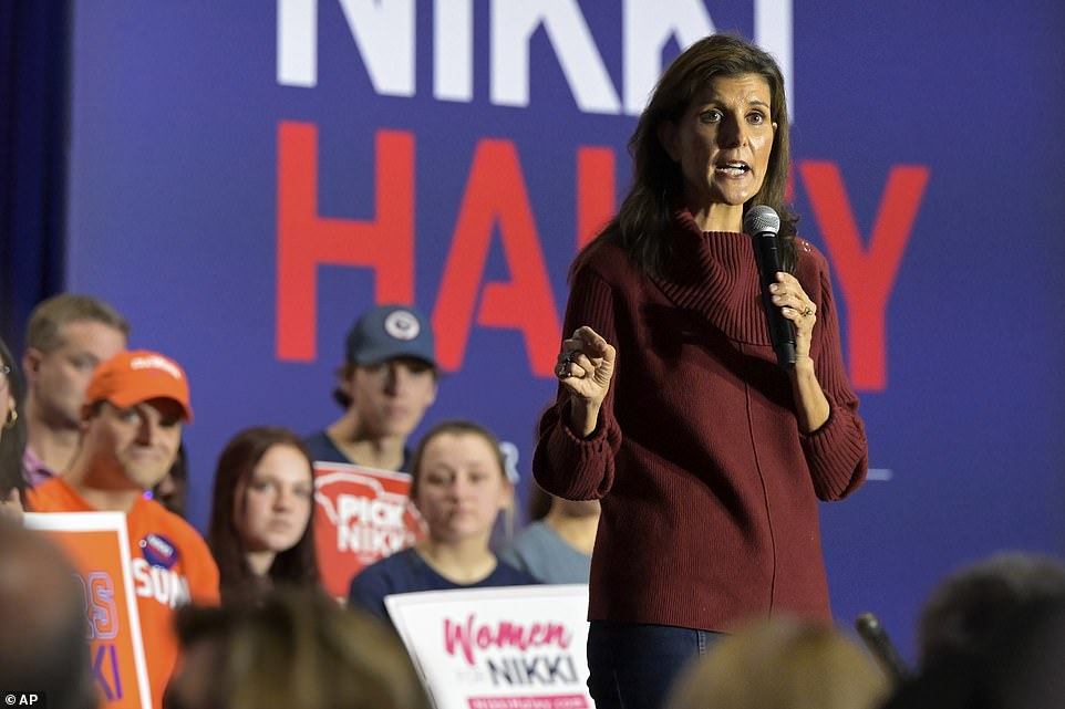 He will be followed to Florida on Wednesday by Nikki Haley, Trump's last remaining challenger.  She will hold fundraisers in southern Florida ahead of the next major competition later in February in her home state of South Carolina.