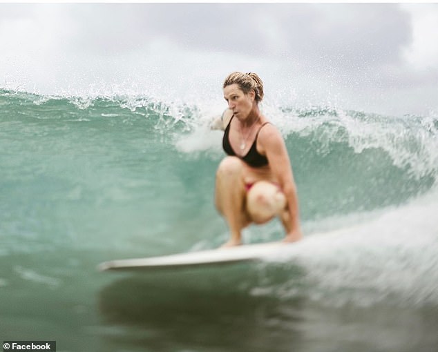 Rip Curl came under fire for using Western Australian professional longboarder and transgender woman Sasha Lowerson (pictured) in a women's surfing promotion last week