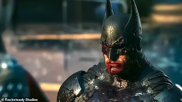 His final voice appearance as The Dark Knight sees the fallen hero brutally killed - the game is scheduled for release on February 2