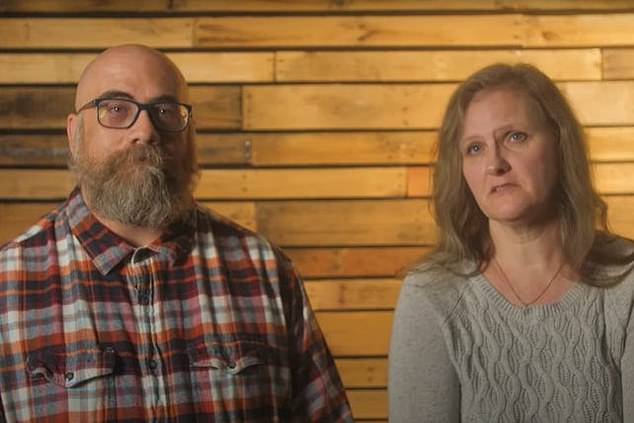 Jeremy and Mary Cox, from Indiana, also lost custody of their daughter