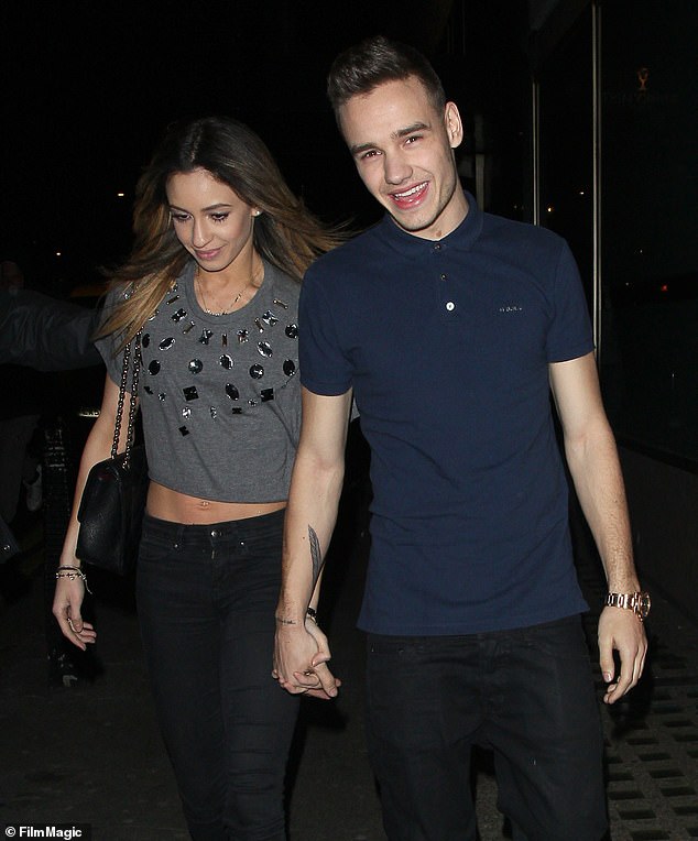 Danielle and Liam dated on and off from 2010 after meeting on The his ex Danielle in 2013)