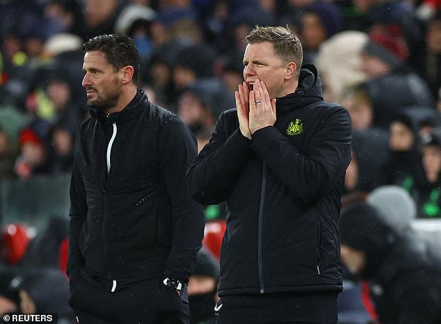 Eddie Howe's side 'crippled' by FFP rules after struggling to bring in names