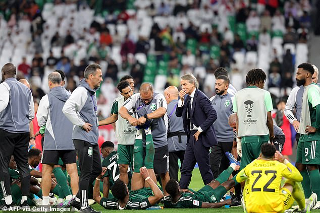 The exciting match ended 1-1 at the end of extra time and they were sent to a penalty shoot-out