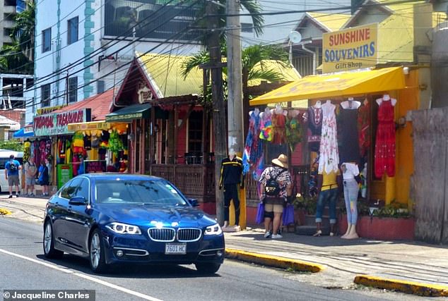 Montego Bay in Jamaica is a popular tourist location in the Caribbean country