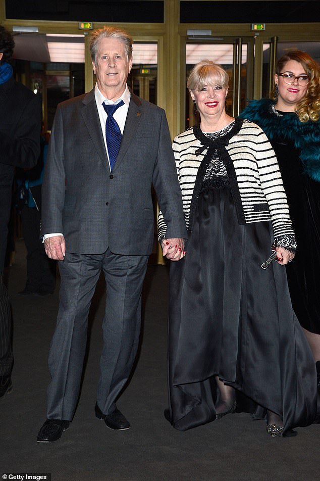 Wilson and Ledbetter were pictured at the Berlinale International Film Festival at Friedrichstadt-Palast on February 8, 2015 in Berlin, Germany