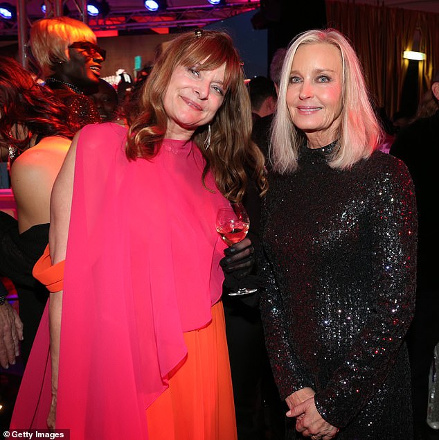 Screen sirens Nastassja Kinski and Bo Derek pictured at the 'Back Again' Lambertz Monday Night event in Cologne