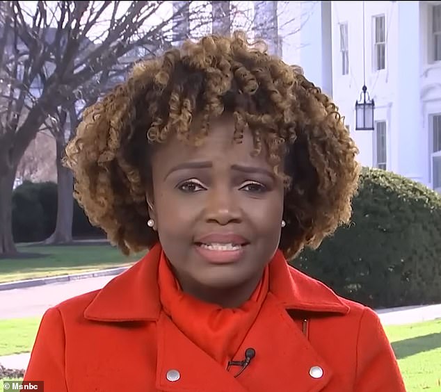 White House Press Secretary Karine Jean-Pierre, who calls herself a “very historical person,” claimed on national television that our three fallen American soldiers died in the service of the Biden administration.