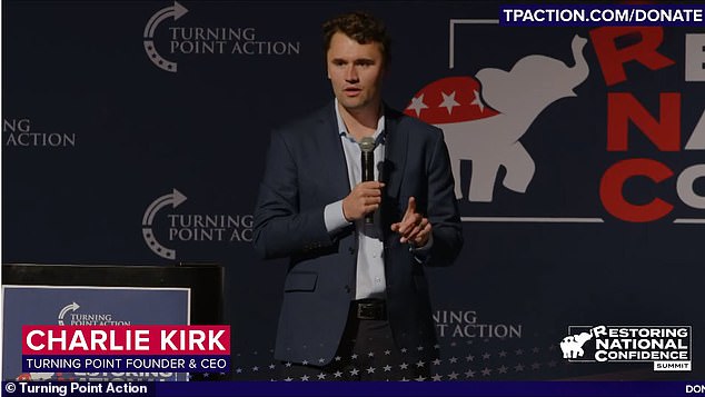 Turning Point USA founder and CEO Charlie Kirk warned that Swift's endorsement would be a 