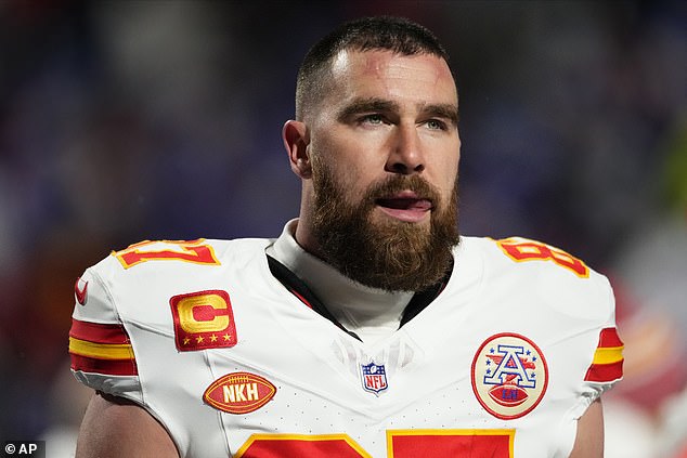 Kelce will also miss a ninth Pro Bowl appearance, as it will take place on the same day the Chiefs land in Las Vegas for Super Bowl preparations on Feb. 11.