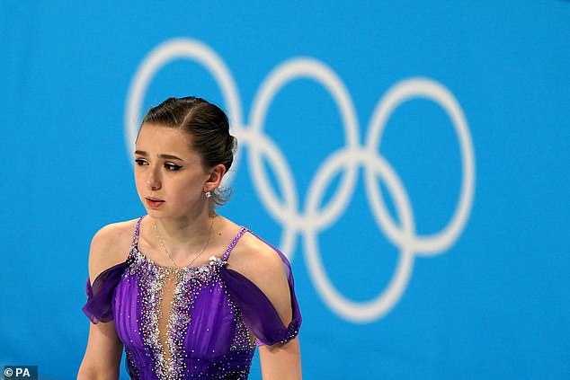 The Americans were retroactively awarded gold after Russian skater Kamila Valieva was given a four-year ban by CAS and disqualified from Beijing 2022 due to doping