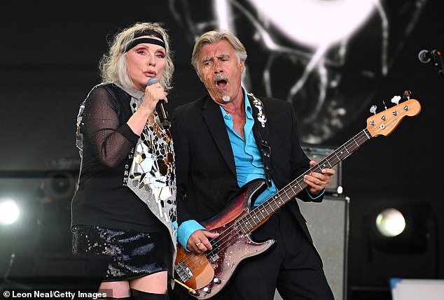 Thousands of partygoers were expected to flock to Sydney's Domain on April 25 for the day-long Pandemonium concert headlined by 1970s punk rockers Blondie (pictured)