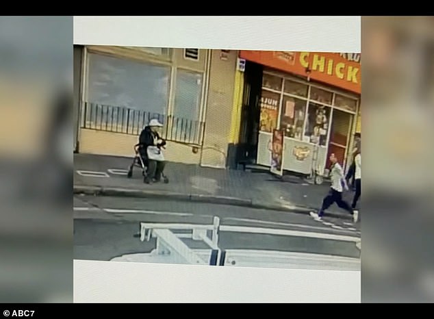 Liao was waiting for a bus in San Francisco in February 2020 when a man ran up and knocked him to the ground with a kick