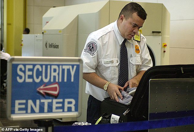 The TSA was created in the months immediately following 9/11