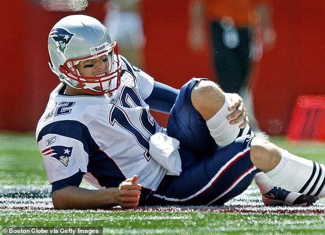 In 2008, the surgeon also repaired Tom Brady's knee after the QB tore his ACL and MCL