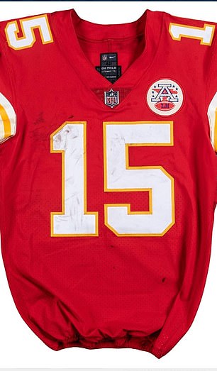 This jersey sold at auction for $213,000