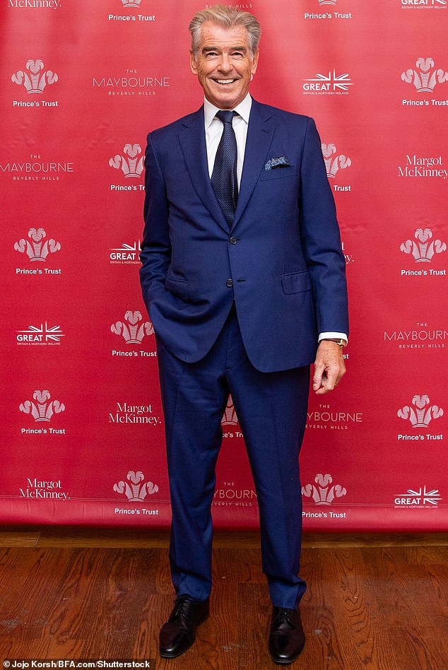 The event that Pierce, Joan and others attended was organized to celebrate Joan's association with the Prince's Trust, the charity founded by the current King Charles III in the 1970s.