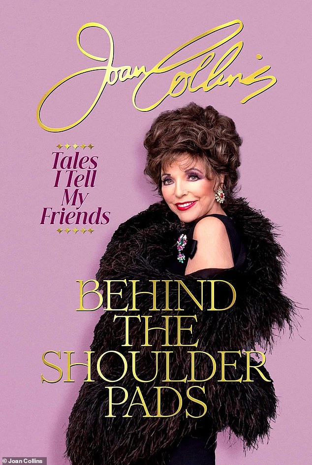 Currently, Joan is still swirling in the publicity whirlwind for her 19th and latest book, Behind The Shoulder Pads: Tales I Tell My Friends