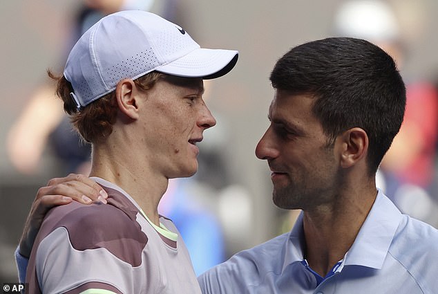 Sinner was a worthy winner regardless of Djokovic's health situation.  He didn't give the Serbian any chance to break his serve over four sets