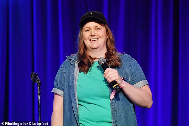 Comedian Molly Kearney, who identifies as non-binary and uses these pronouns, also did not appear in the credits