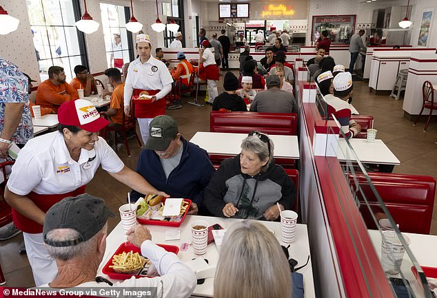 Famous for its secret menu featuring 'animal' versions of the classic three-option menu, the fast food restaurant turned out not to be as popular as it seems