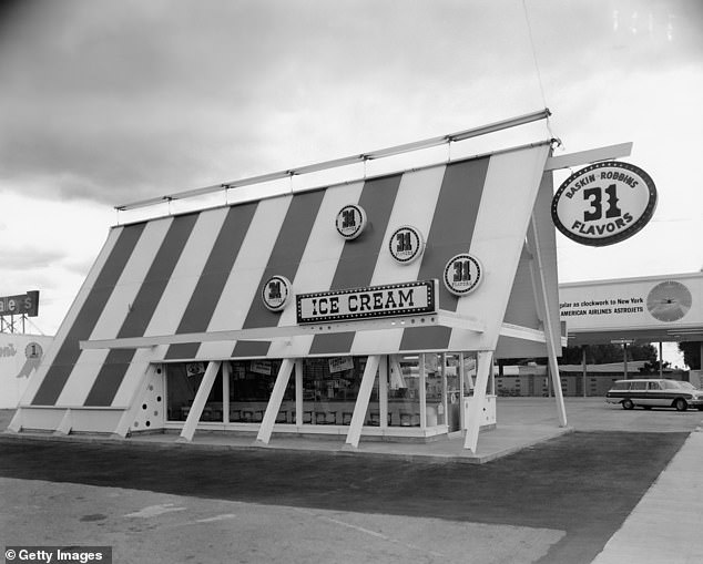 Baskin-Robbins was founded in 1945 in Glendale, California, by American brothers-in-law Burt Baskin and Irv Robbins.