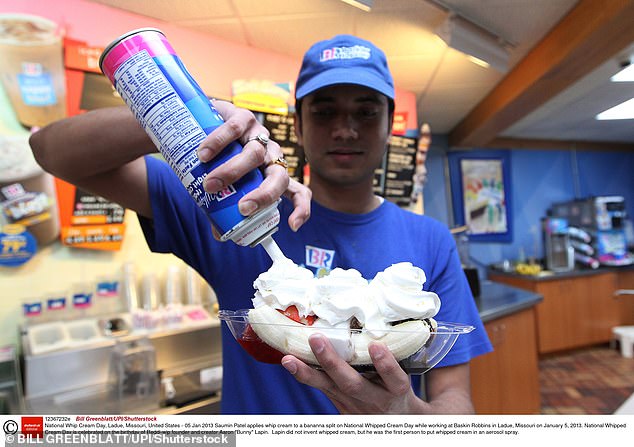 The 79-year-old ice cream shop, originally known as Burton's Ice Cream Shop, is known for its 